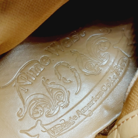 Nine West American Heritage Collection Sassy Fran Cognac Brown Riding Boots I728 - Picture 10 of 16